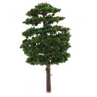 Drzewo 90 mm - zieleń na makietę lub dioramę H0 1:87 RailScale