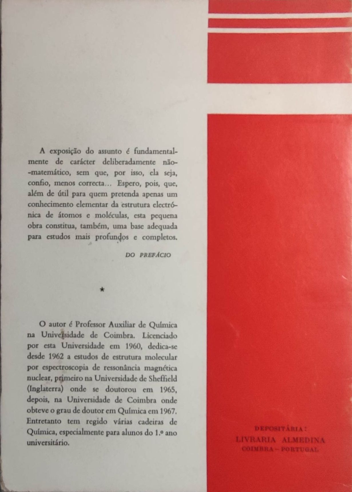 Livro- Ref CxC  - Victor M.S. Gil - Introdução à Estrutura Eletrónica