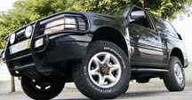 Opel Frontera 2.5 TD Sport Softtop