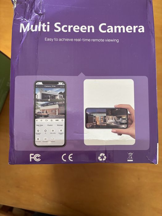 Vendo camera de segurança