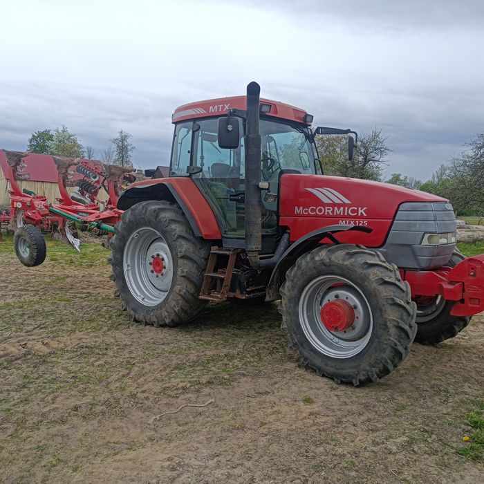 Mccormick mtx 125