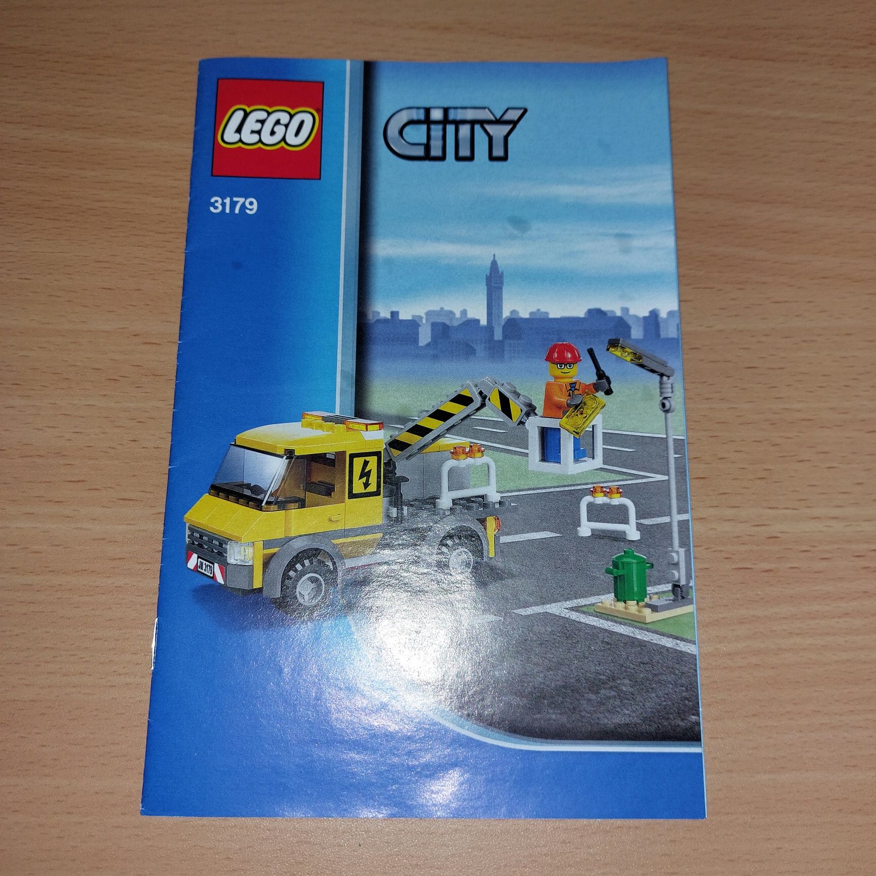 Lego CITY 3179 Stan.Bdb Kompletny w 100%