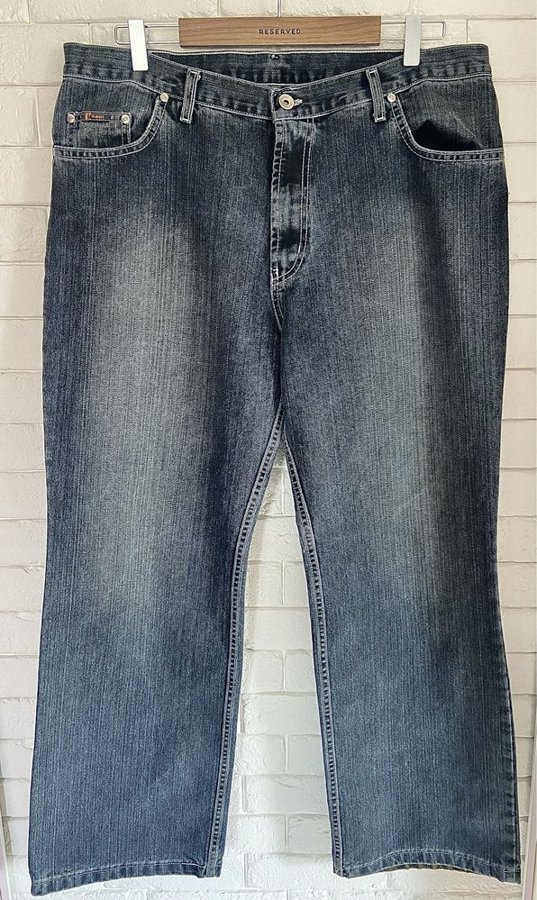 Spodnie jeansowe Straight Fit - Vankel Jeans