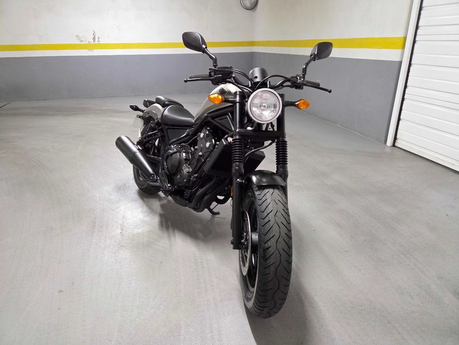 Honda CMX 500 REBEL, 2018, 23000km, 35KW e Carta A2