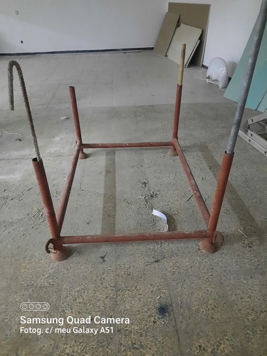 Suporte de prumos extensores