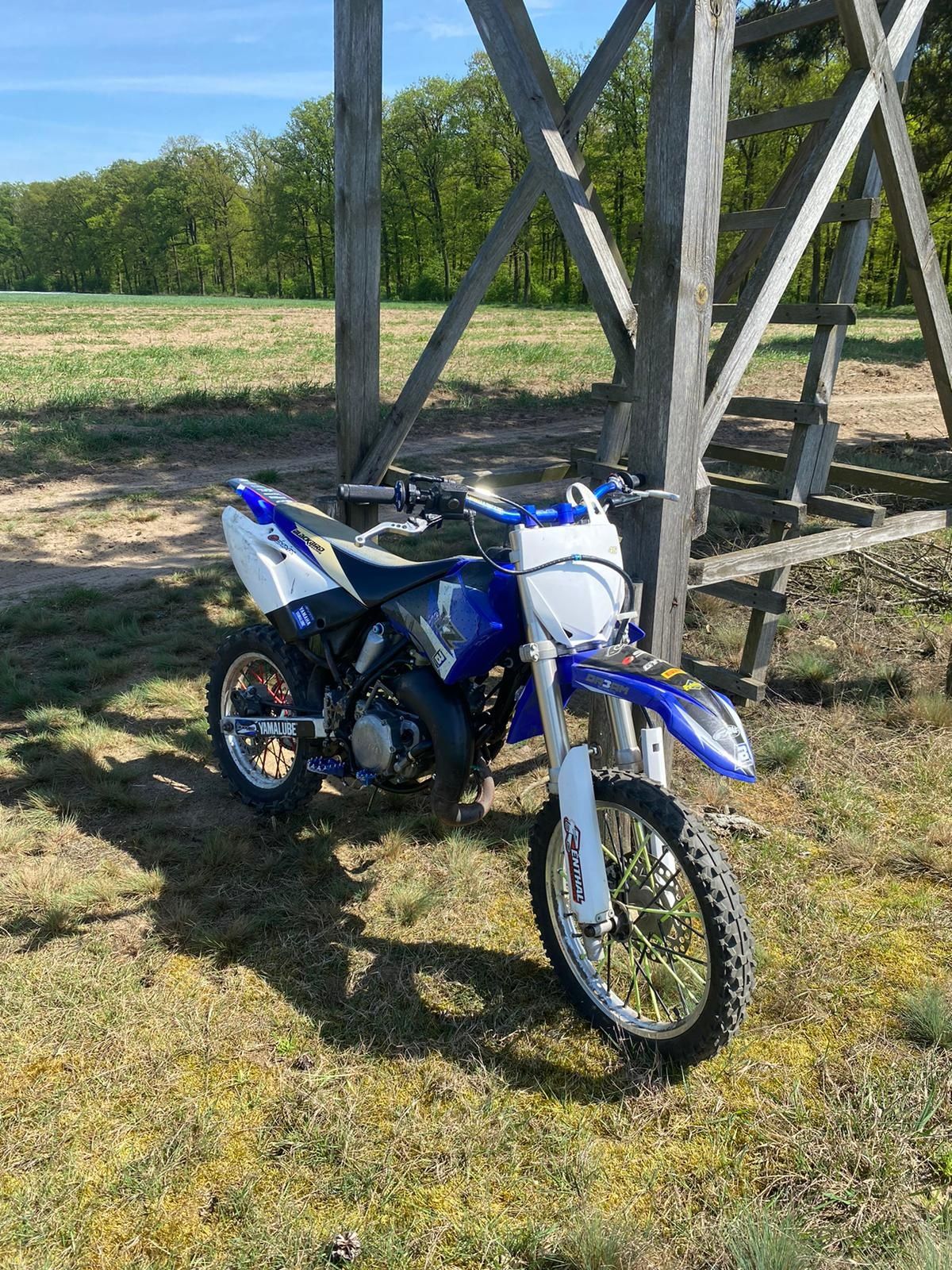 Yamaha YZ85 2010 zamiana