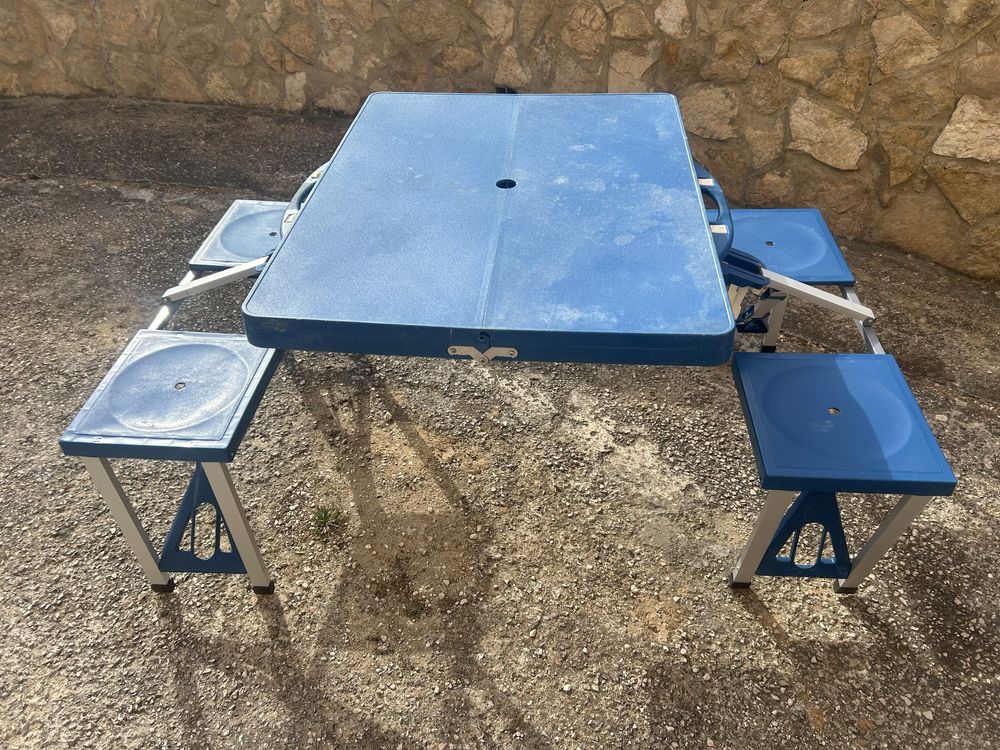 Mesa de campismo