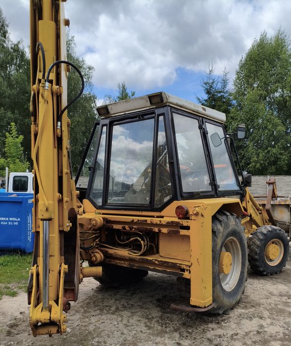 Koparko ładowarka JCB 3CX 1990r