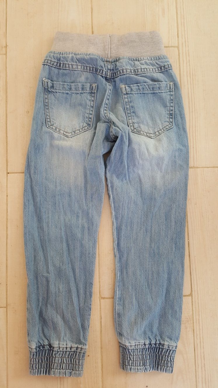 Spodnie reserved 116 jeansy