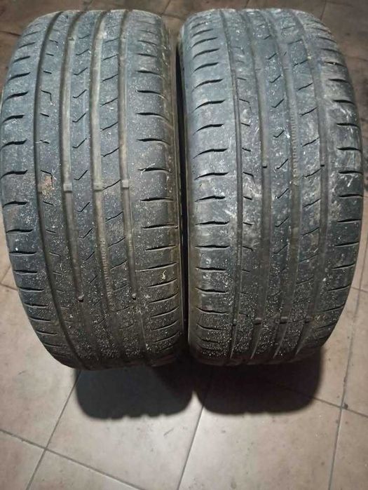 sprzedam 2 opony letnie 205/55/16