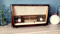 Radio lampowe Graetz 922 stereo wzmacniacz.