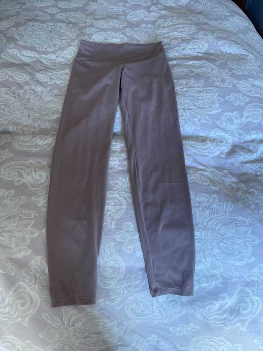 legginns rosa oysho tamanho s