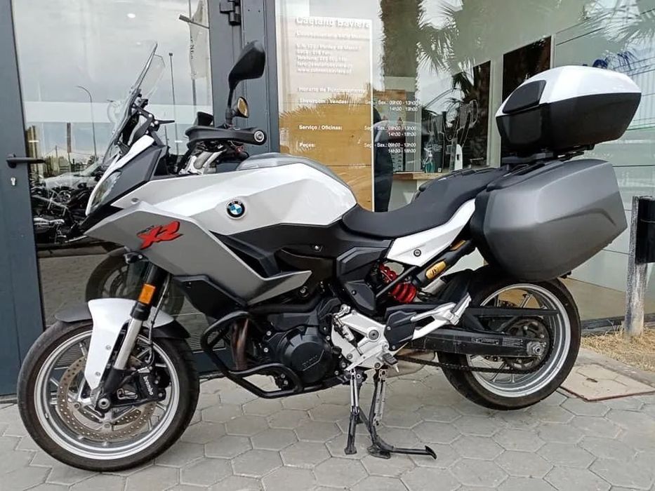 BMW F 900 XR
