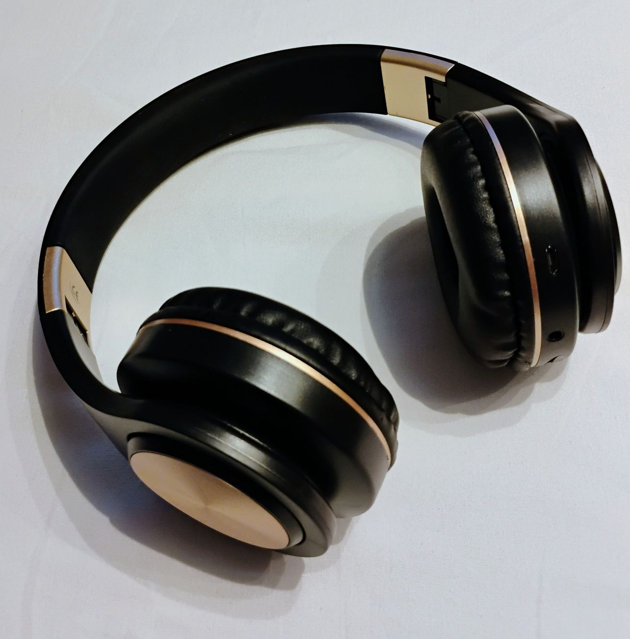 PLATYNE CAS 35 -słuchawki Bluetooth CZARNE