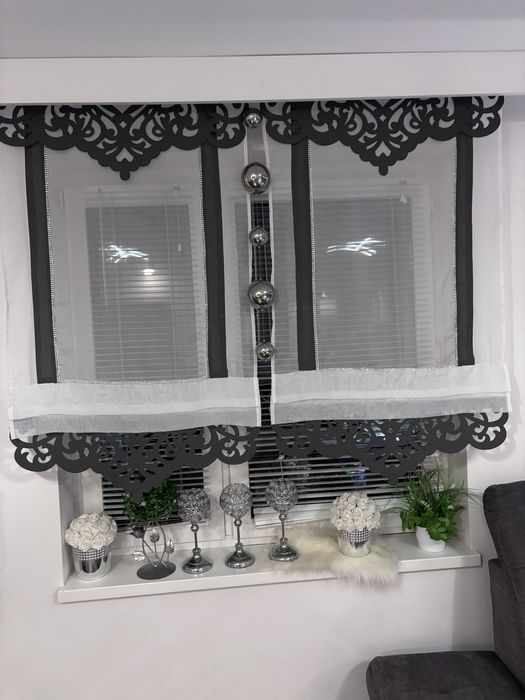 Panel szary grafitowy