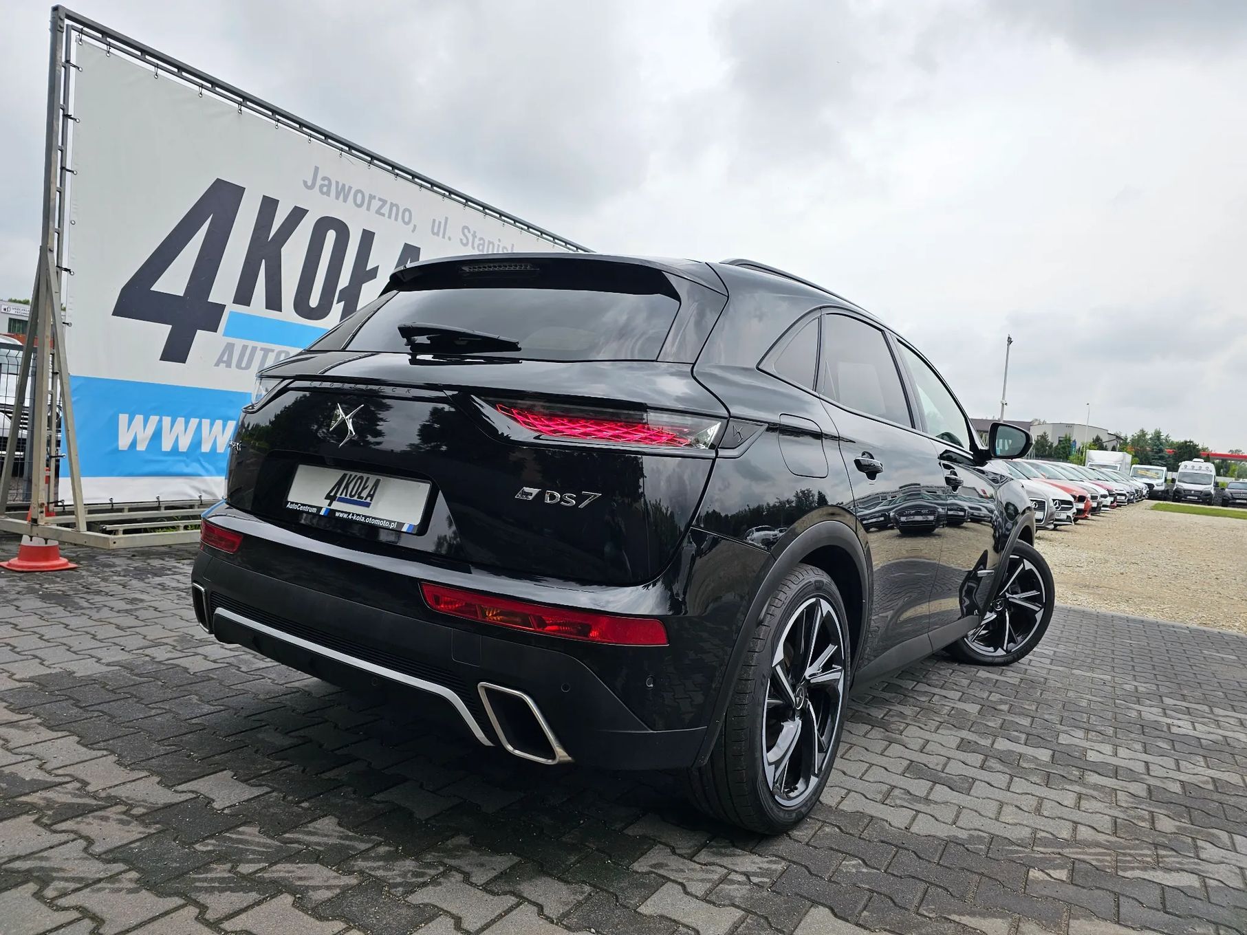 DS Automobiles DS 7 Crossback Salon Polska*4x4*Louvre*FullLed*Skóra*Kamera 360*KeyLess*Navi*