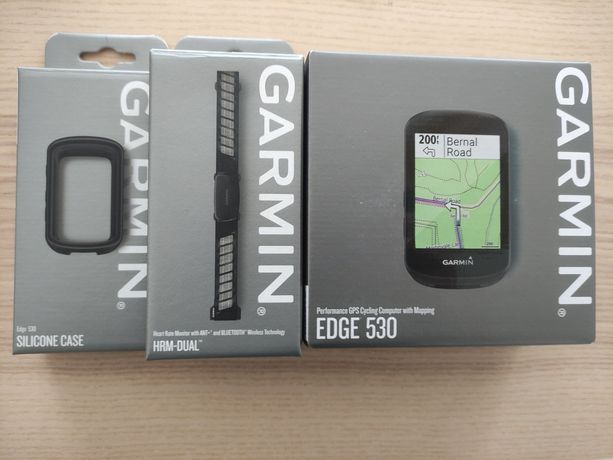 Garmin Edge 530  GPS- Garantia 3anos- banda frequencia garmin-pelicula