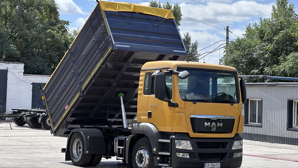 MAN, DAF зерновоз в наличии. Готовые самосвалы