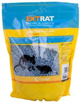 Trutka na myszy i szczury, granulat NIEBIESKI 3 kg