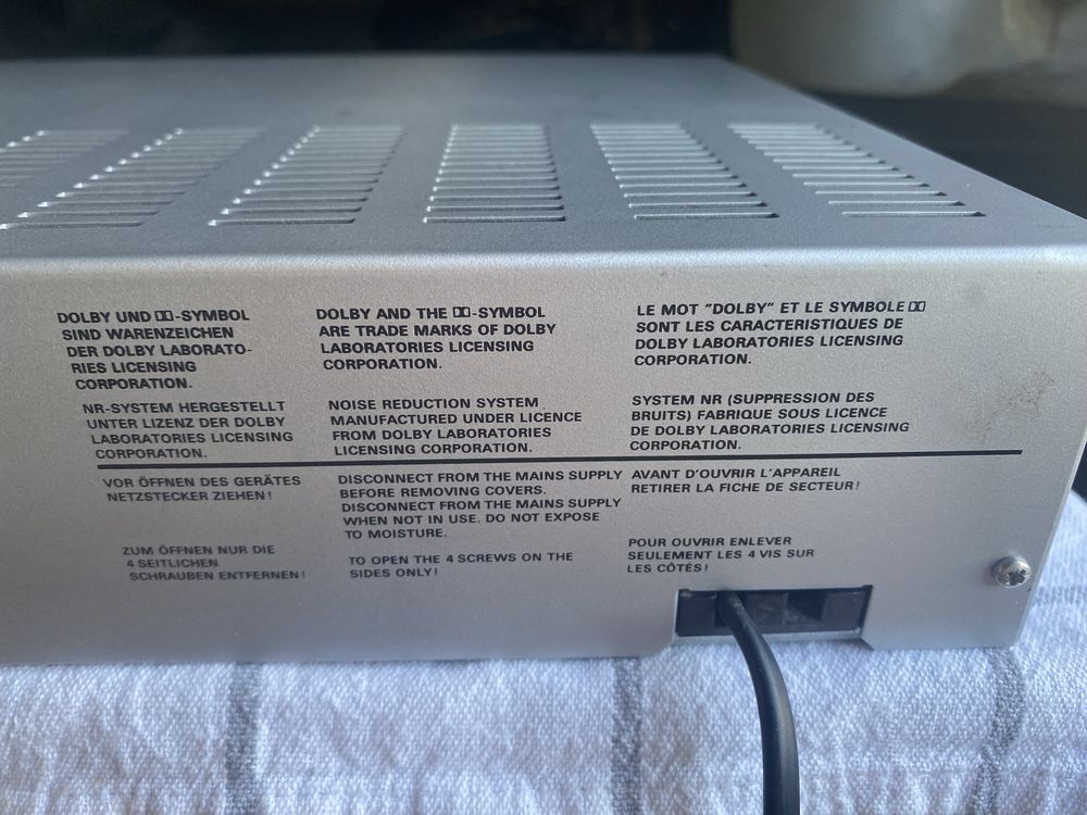 Magnetofon HighFidelity CF30 Grundig