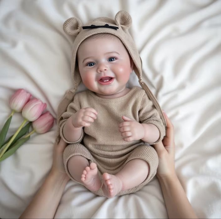 Реборн Хлопчик зі статевими ознаками