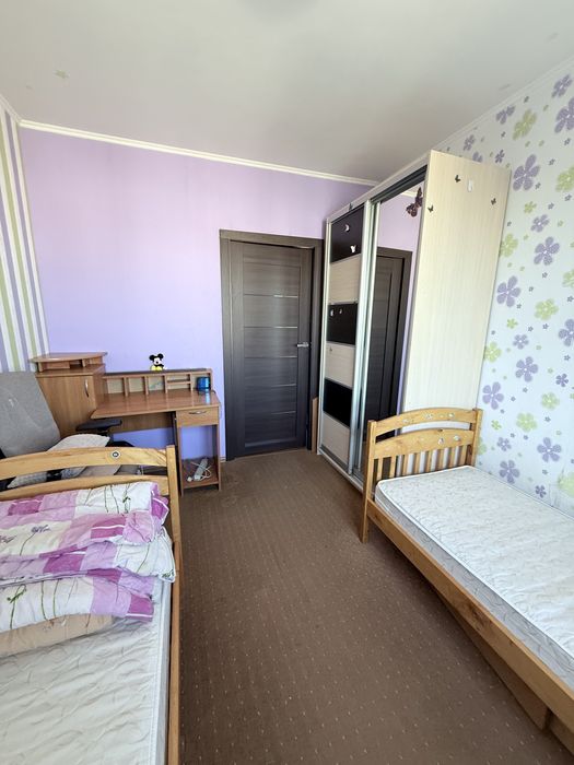 3-кімнатна квартира 73 м² з меблями та технікою, Буча