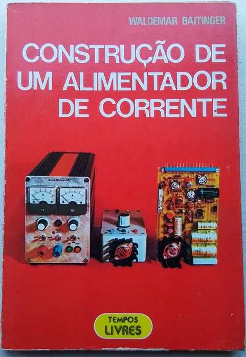 3 livros e 8 revistas de electrónica do século passado