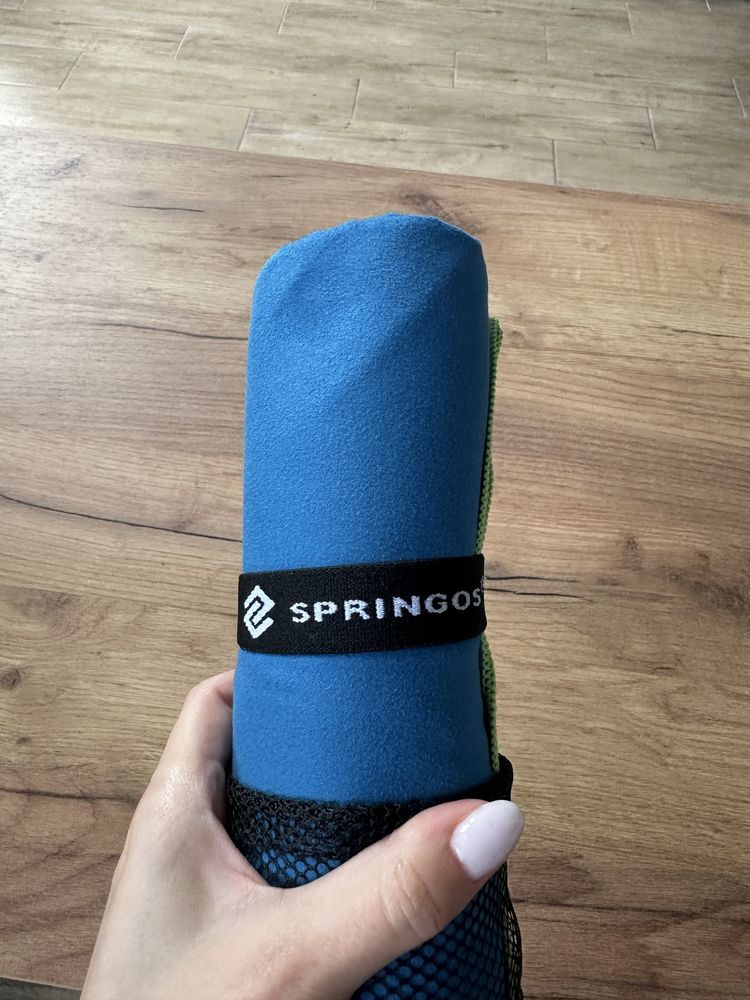 Nowy ręcznik szybkoschnący springos quick dry towel 90x180 cm