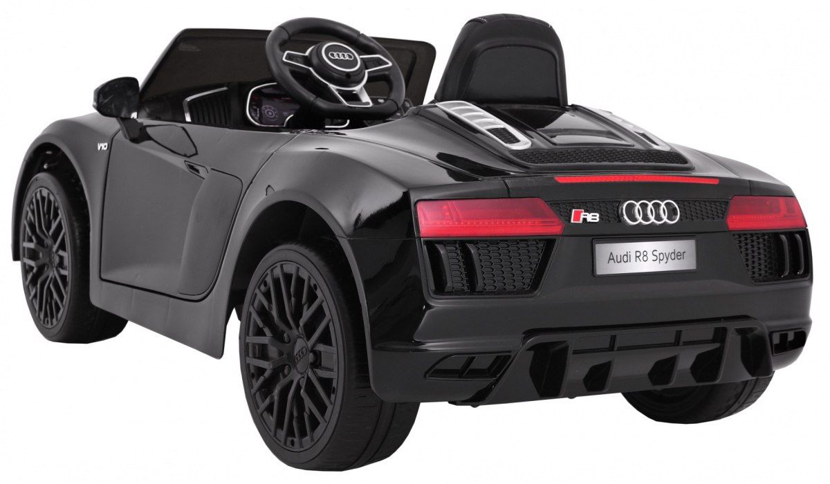 Pojazd AUDI R8 Spyder RS EVA 2 4G Lakier Czarny