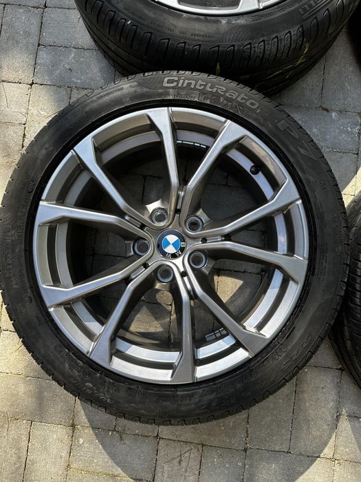 Koła aluminiowe ori nowe felgi !!! BMW 17"