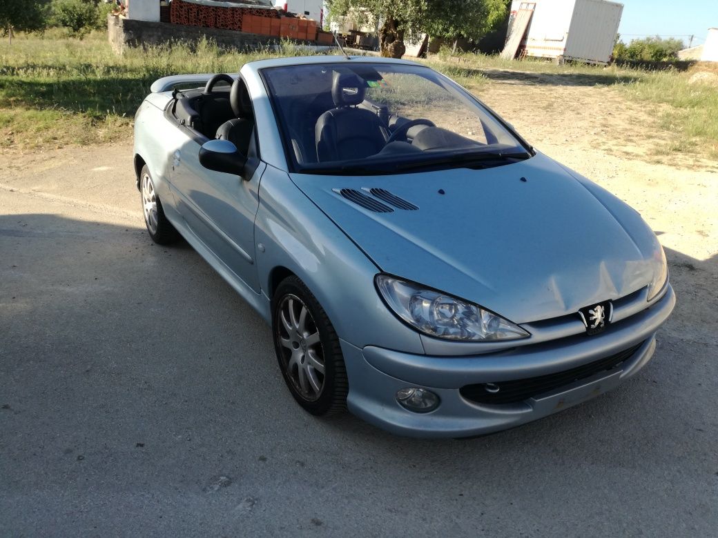 Peugeot 206 cc só peças