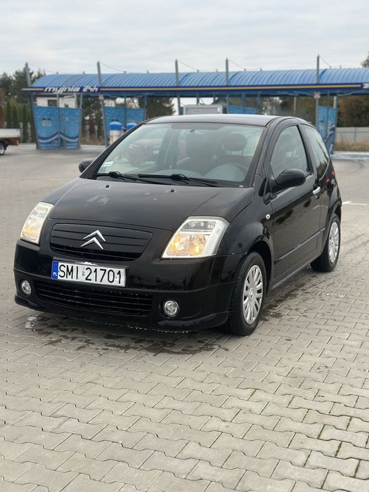 Citroen C2 1.1/61km /2007 /Sorawna Klima /Niski Przebieg /Ele Szyby