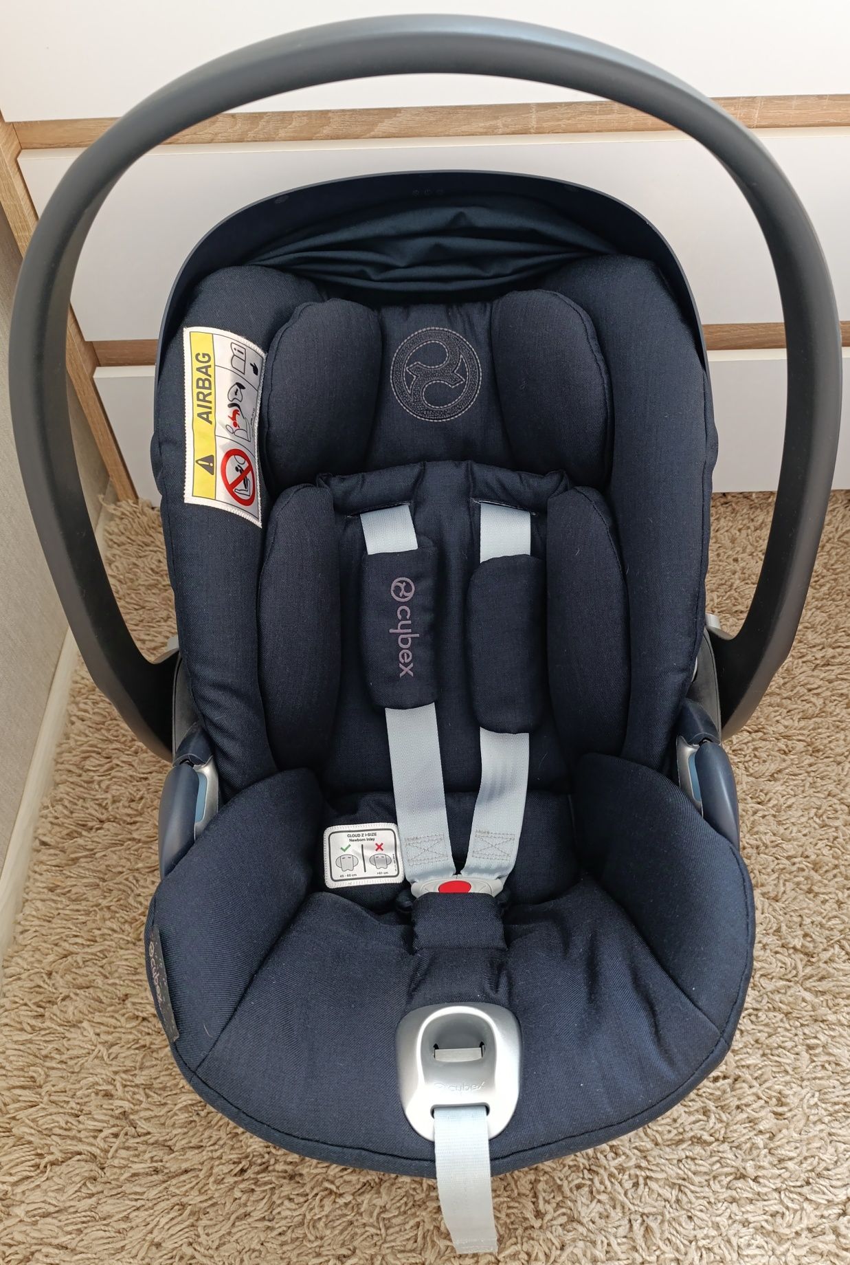 Автокрісло/автолюлька 0+ Cybex Cloud Z і-Size Plus