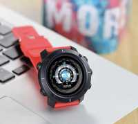 Мужские умные Смарт-часы BOZLUN Smart watch W30 (красные)