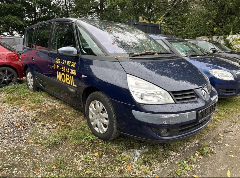 Renault espace Дизельный 7 местный на временной Регистрации!