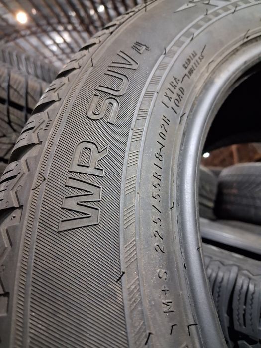 255/50 19 Nokian WR Suv  шини б/у зима