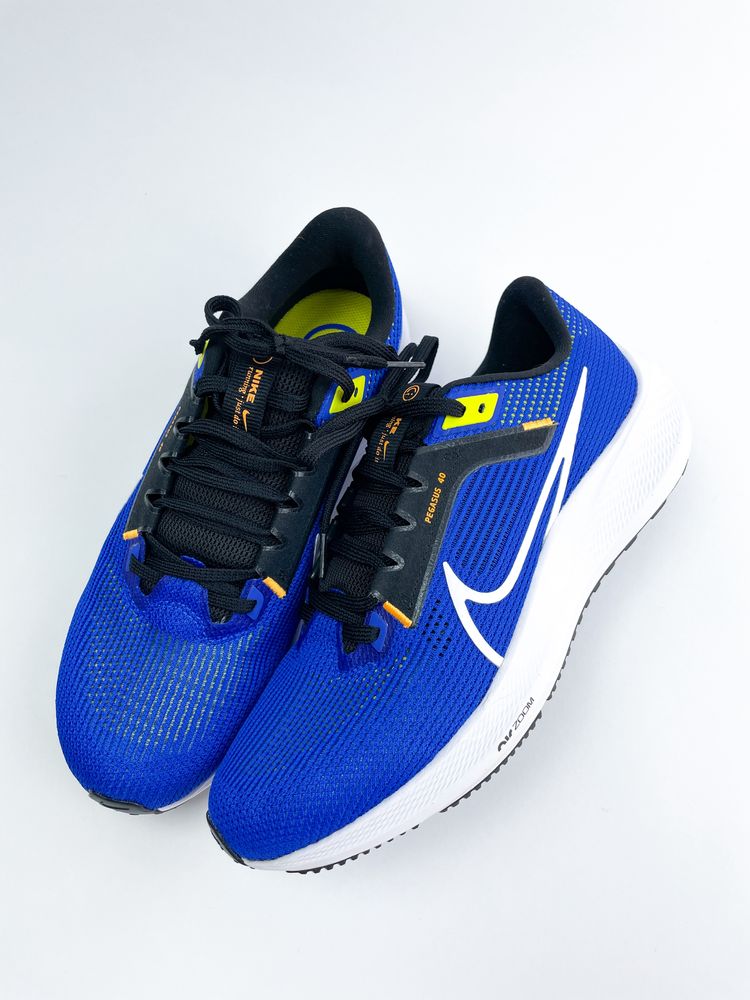 Оригінал! Чоловічі кросівки Nike Pegasus 40 сині (42/42,5/43/44) Нові!