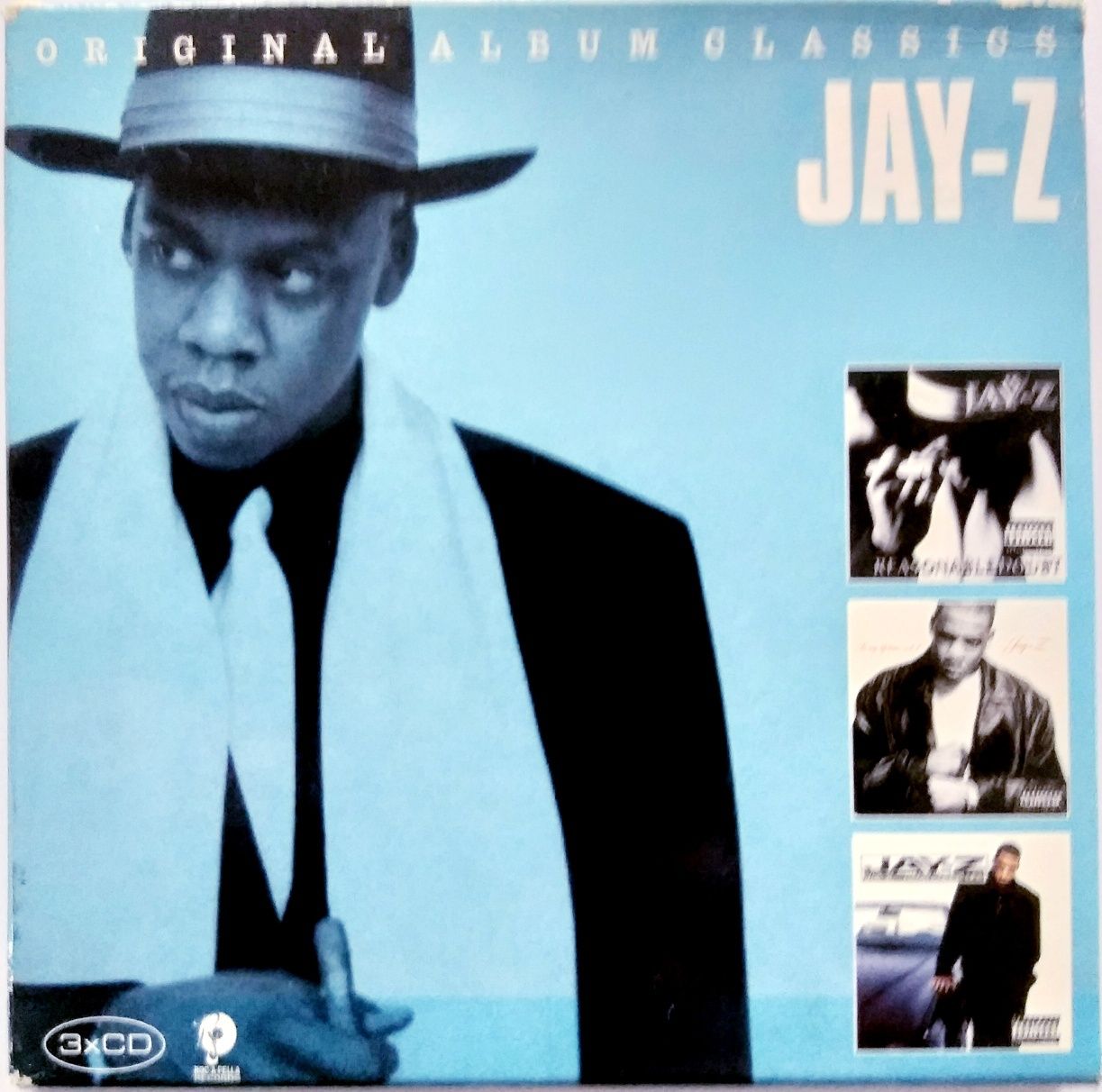 Jay Z Orginal Album Classics 3CD Box 2001r