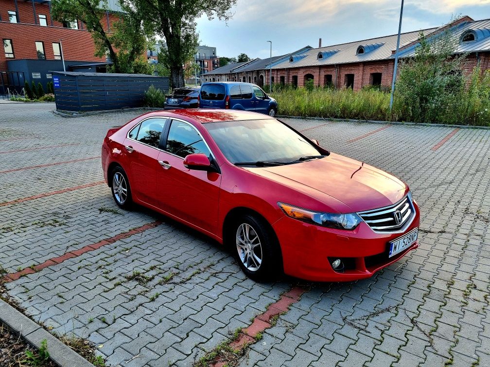 Honda Accord 2.0 156KM Automat Bardzo dobry stan Film