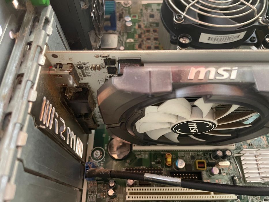 PC i5-2400 CPU 3.10Ghz — 8gb RAM