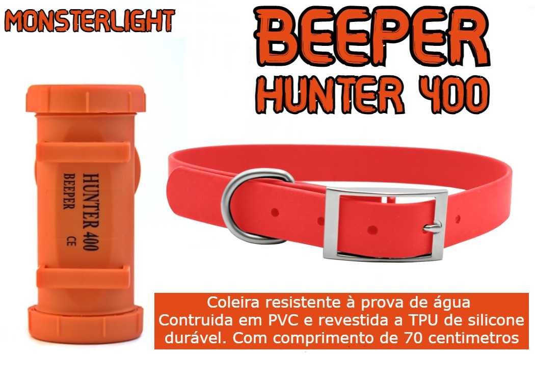 Coleira beeper para a caça as galinholas com bateria recarregável