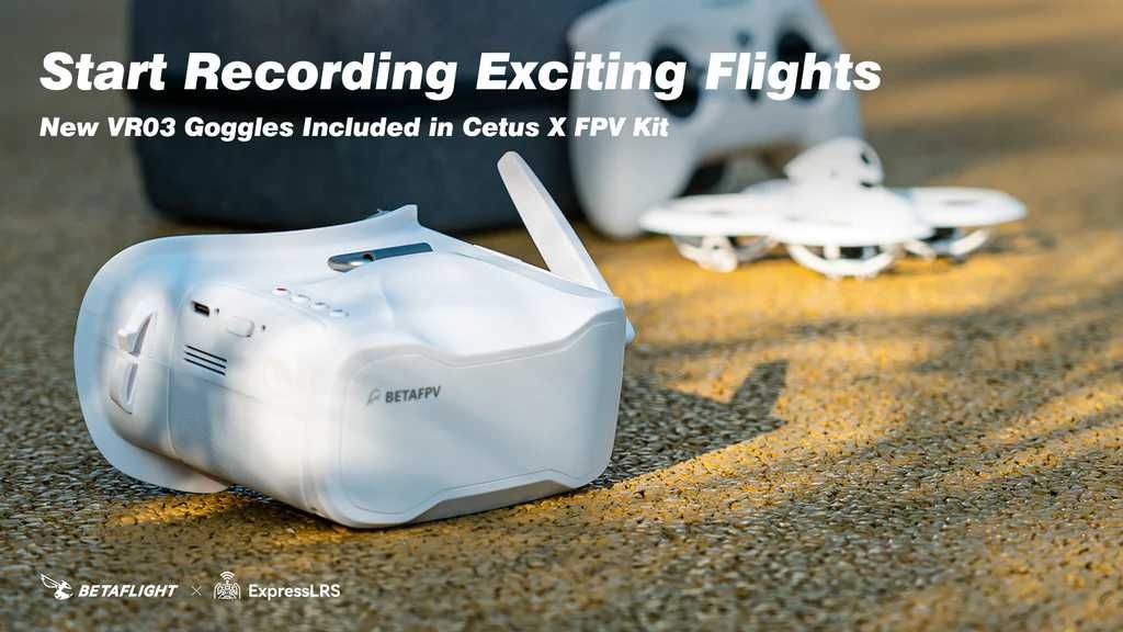 Dron wyścigowy BetaFPV Cetus X Kit NOWY