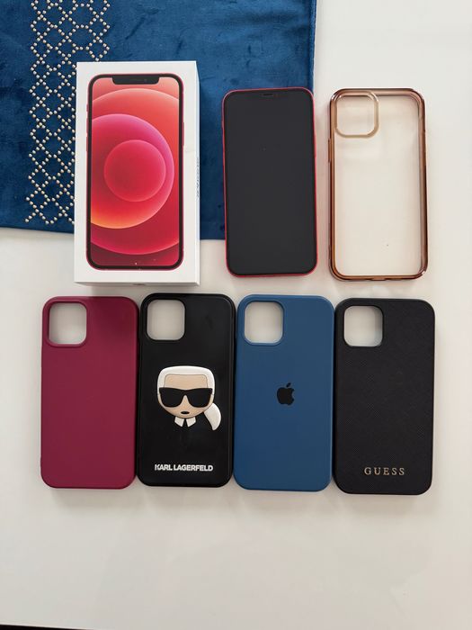 iPhone 12,128gb czerwony
