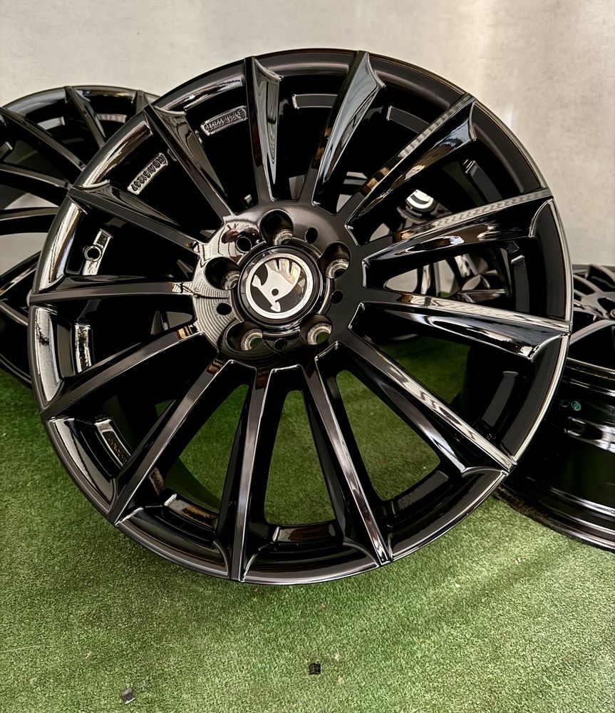 NOWE alufelgi Skoda 18” Octavia II III IV VRS Karoq SuperB II 5x112