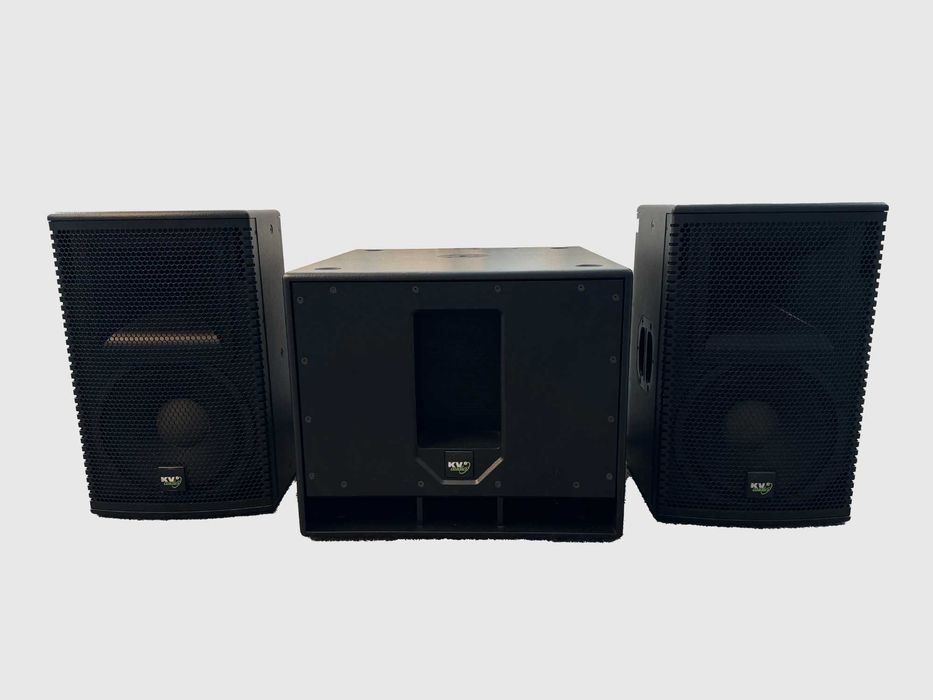 Zestaw nagłośnieniowy  KV2 audio 2x EX 12 + EX 2.2