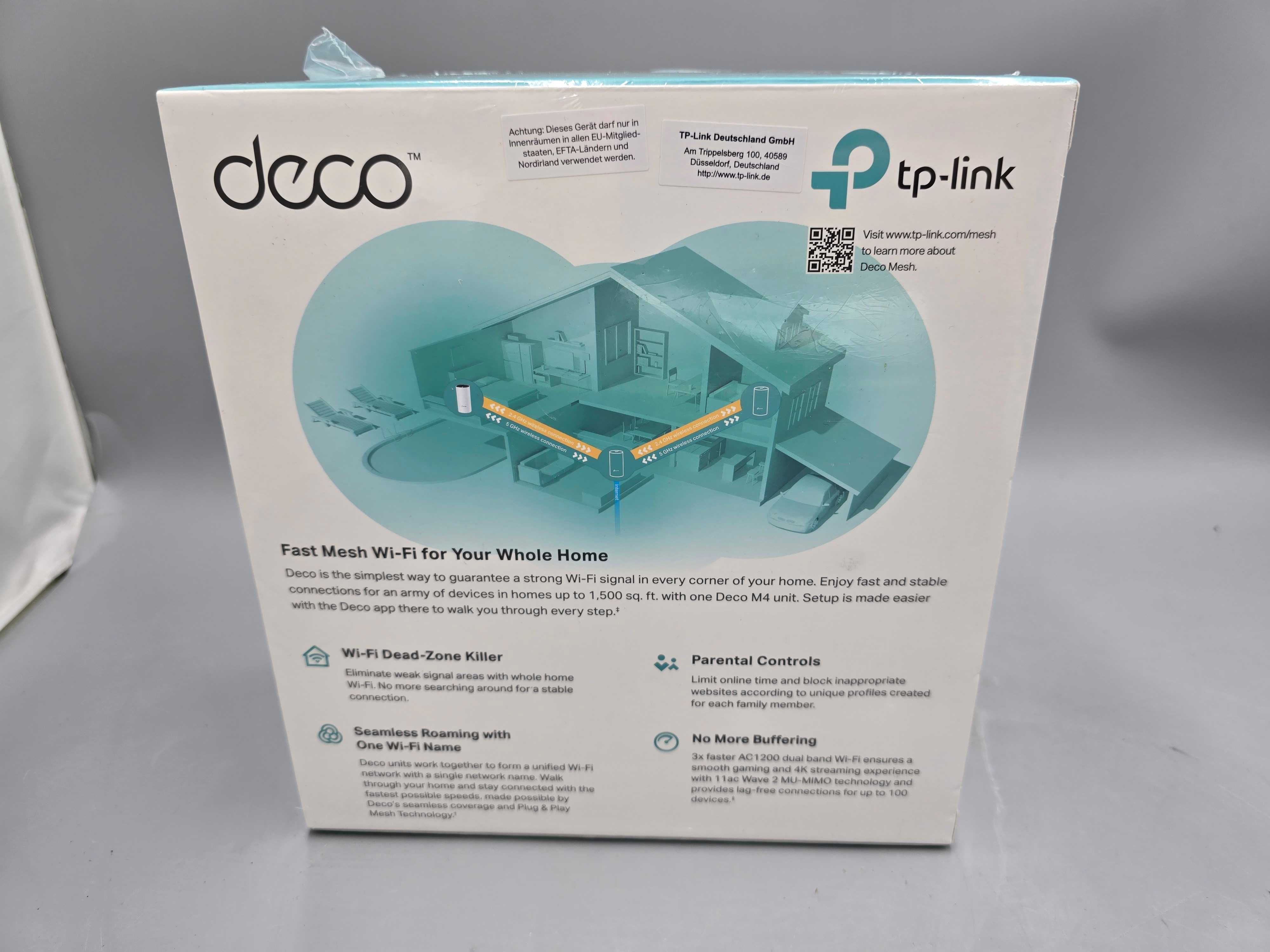 ACCESS POINT, ROUTER TP-LINK DECO M4 802.11AC od loombard krotoszyn