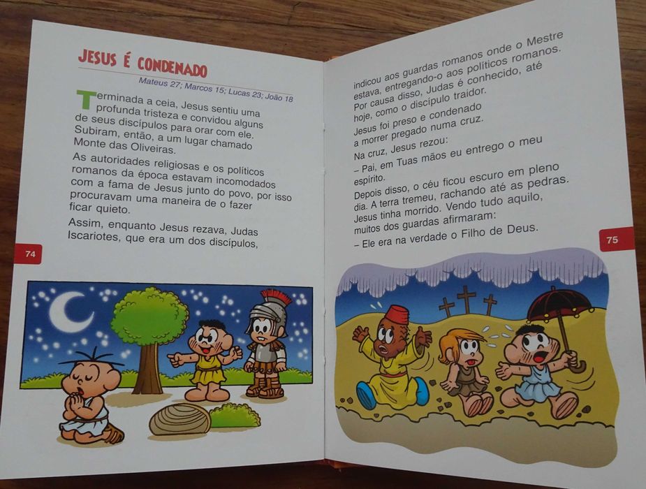 A Minha Primeira Bíblia Com A Turma da Mónica