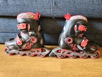 Rolki oxelo rozm. 32-34 (20-21,5)