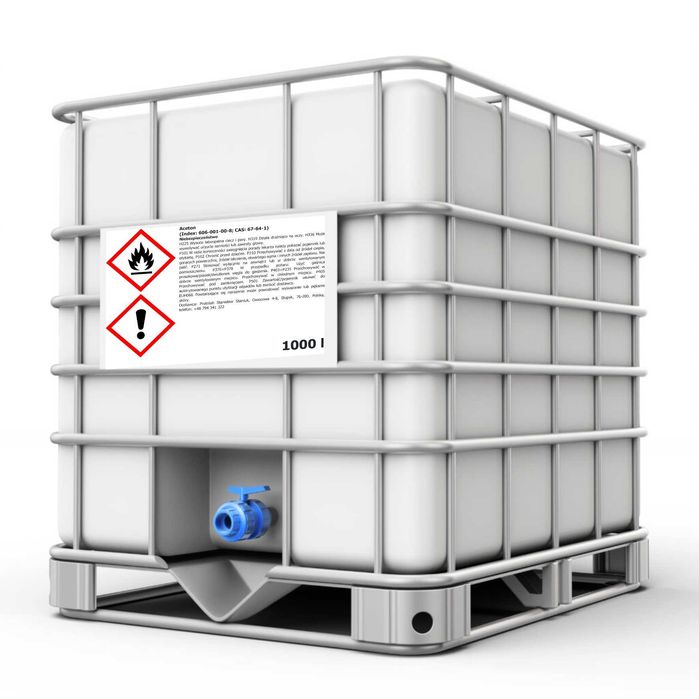 Aceton Czysty (99,9%) 1000 l - 1 IBC - cena netto