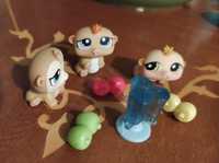 Littlest pet shop chomiczki trojaczki